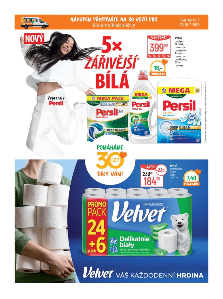 Globus leták od 15.07.2026