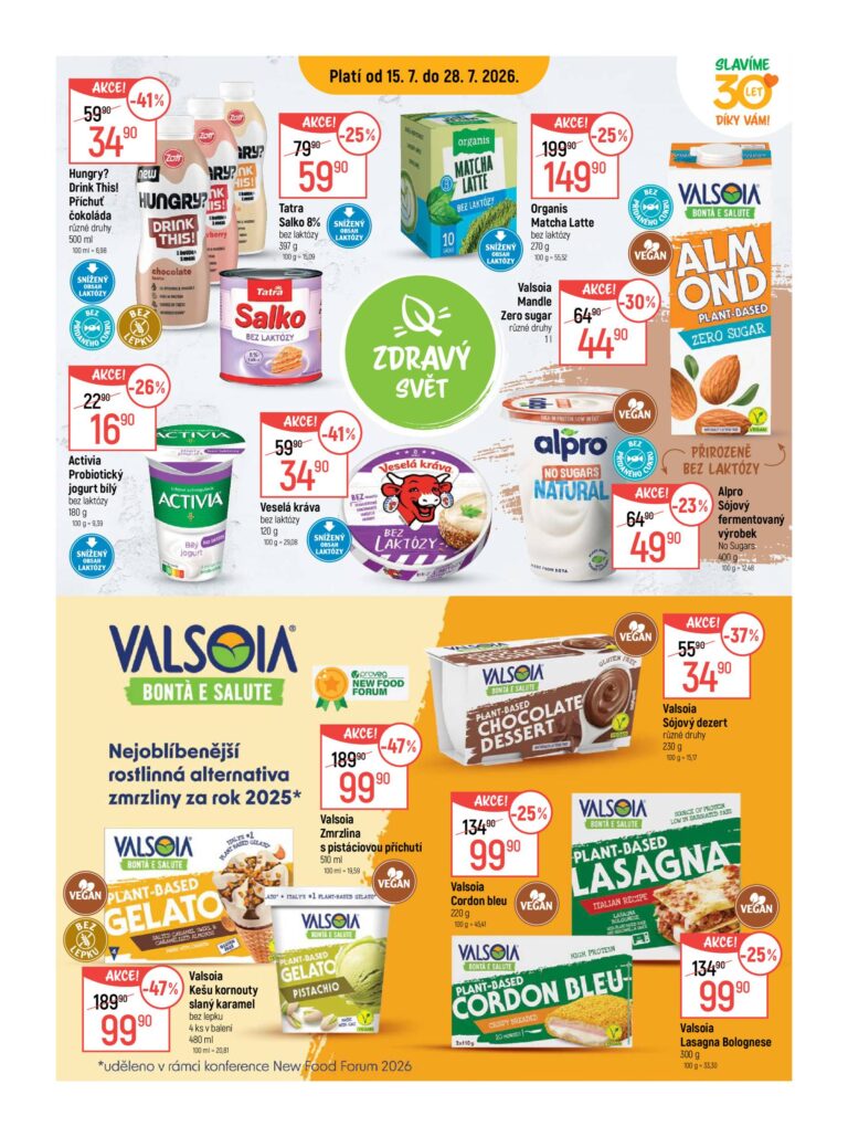 Globus leták od 15.07.2026