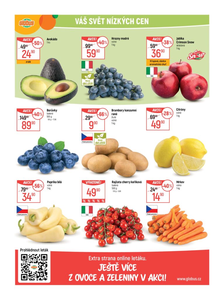 Globus leták od 22.07.2026
