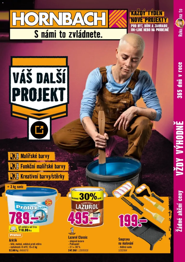 HORNBACH leták od 29.07.2026