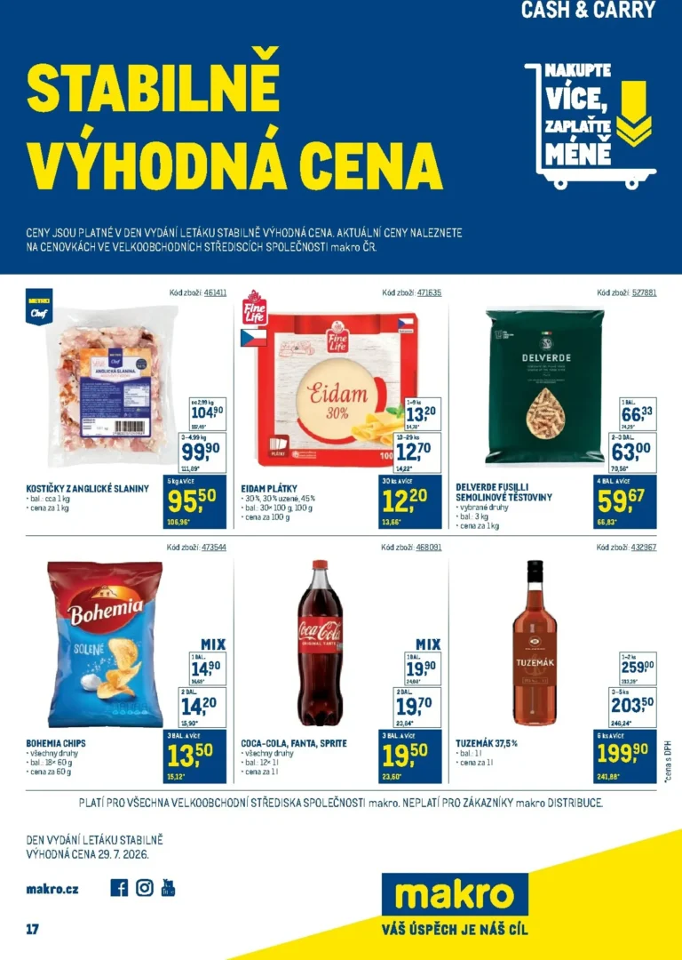 Makro leták od 18.05.2026
