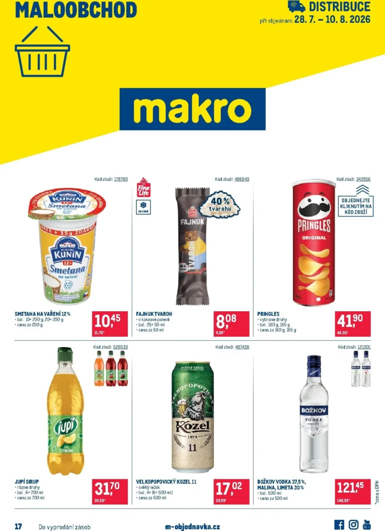 Makro leták od 28.07.2026