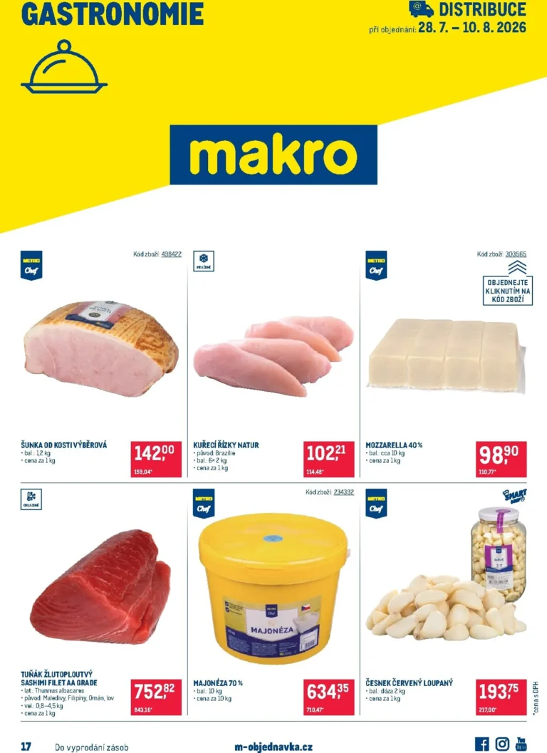 Makro leták od 28.07.2026