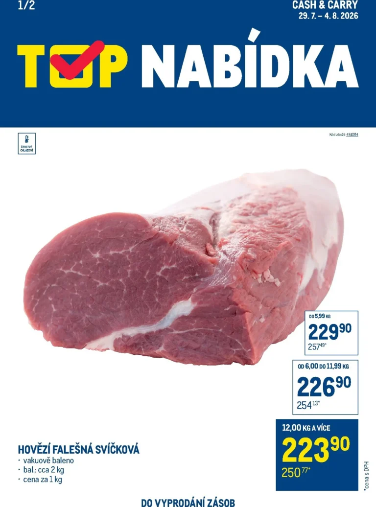 Makro leták od 29.07.2026