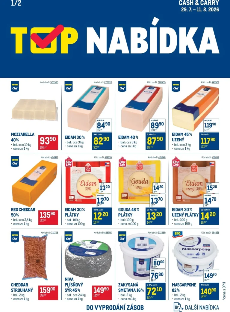 Makro leták od 29.07.2026