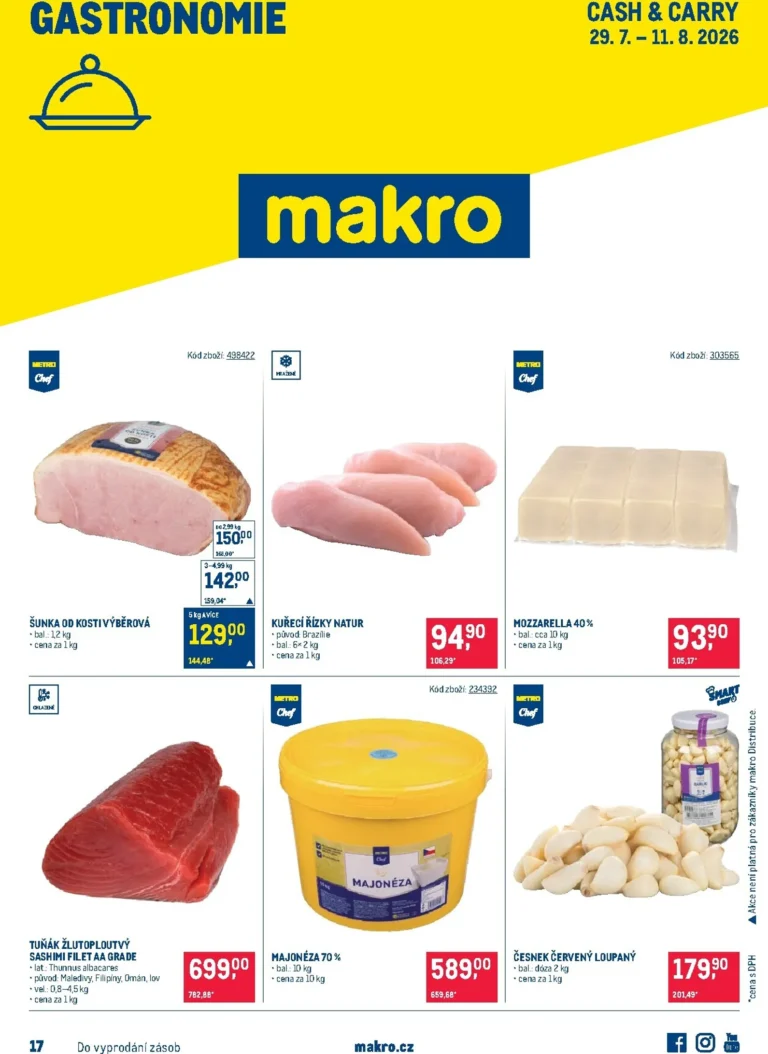 Makro leták od 29.07.2026