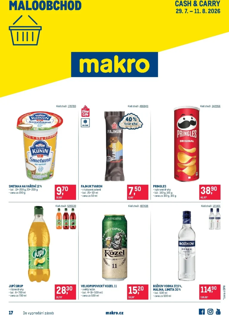 Makro leták od 29.07.2026