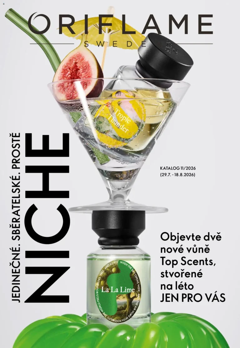 Oriflame leták od 29.07.2026