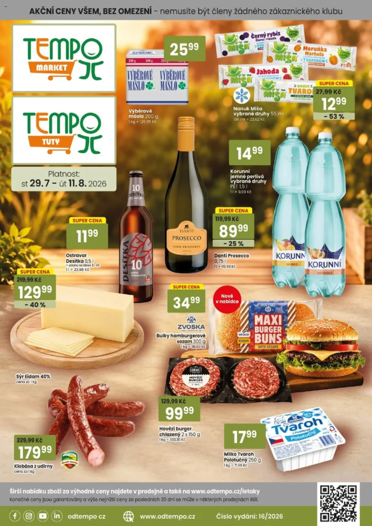Tempo leták od 29.07.2026