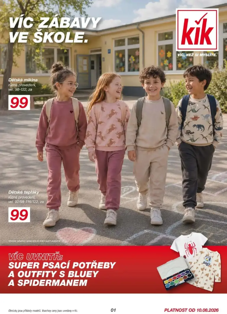 Action leták od 10.08.2026