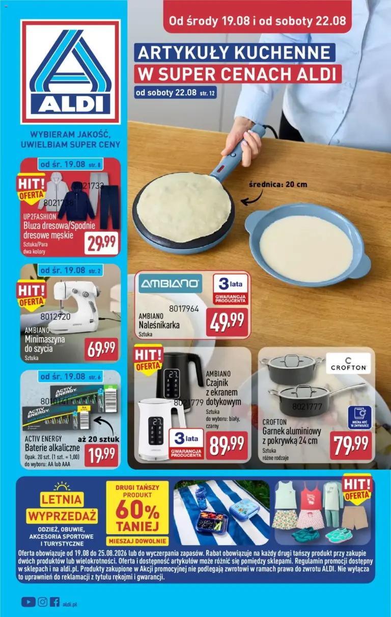 Aldi Polsko leták od 18.08.2026