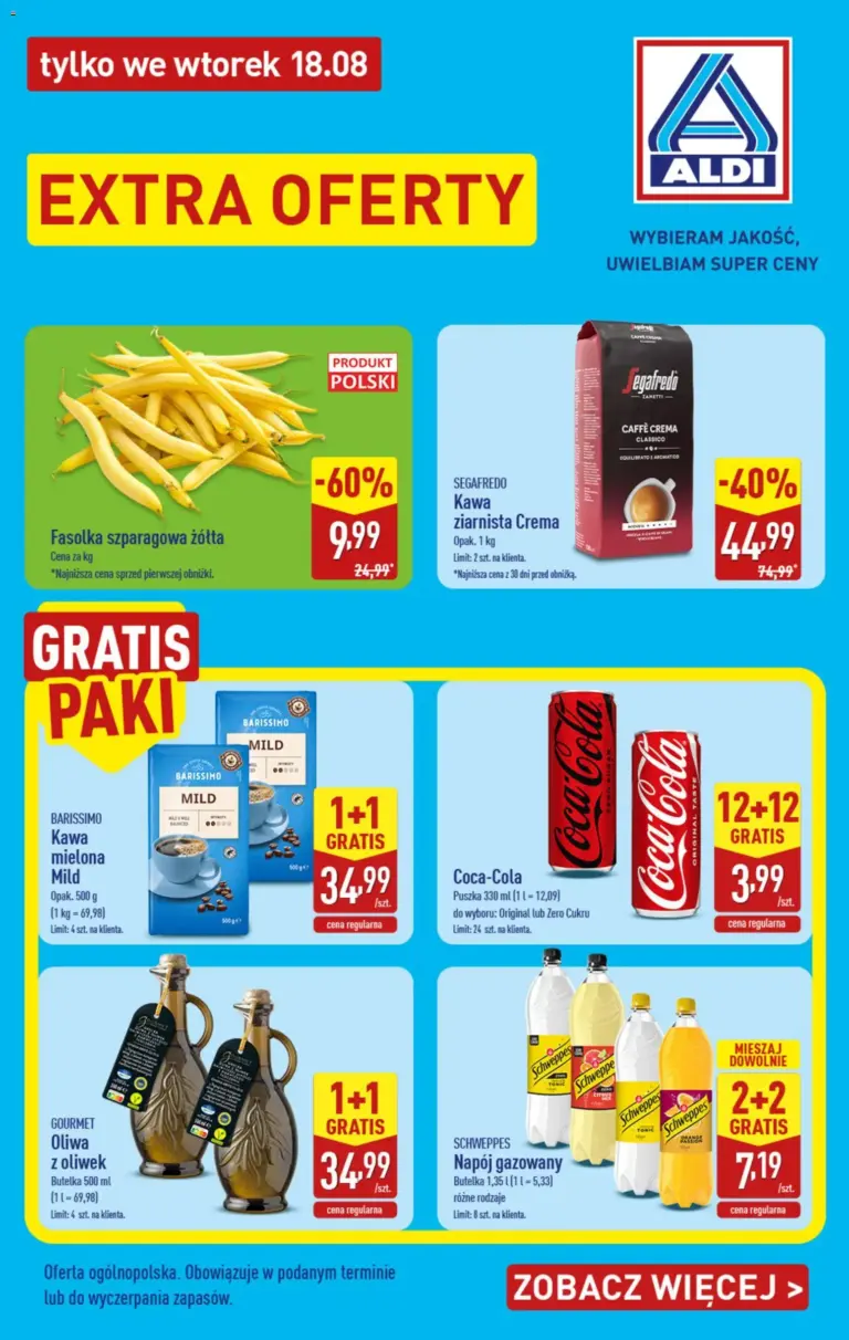 Aldi Polsko leták od 18.08.2026