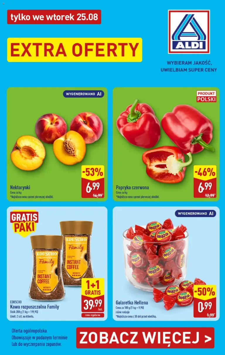 Aldi Polsko leták od 25.08.2026