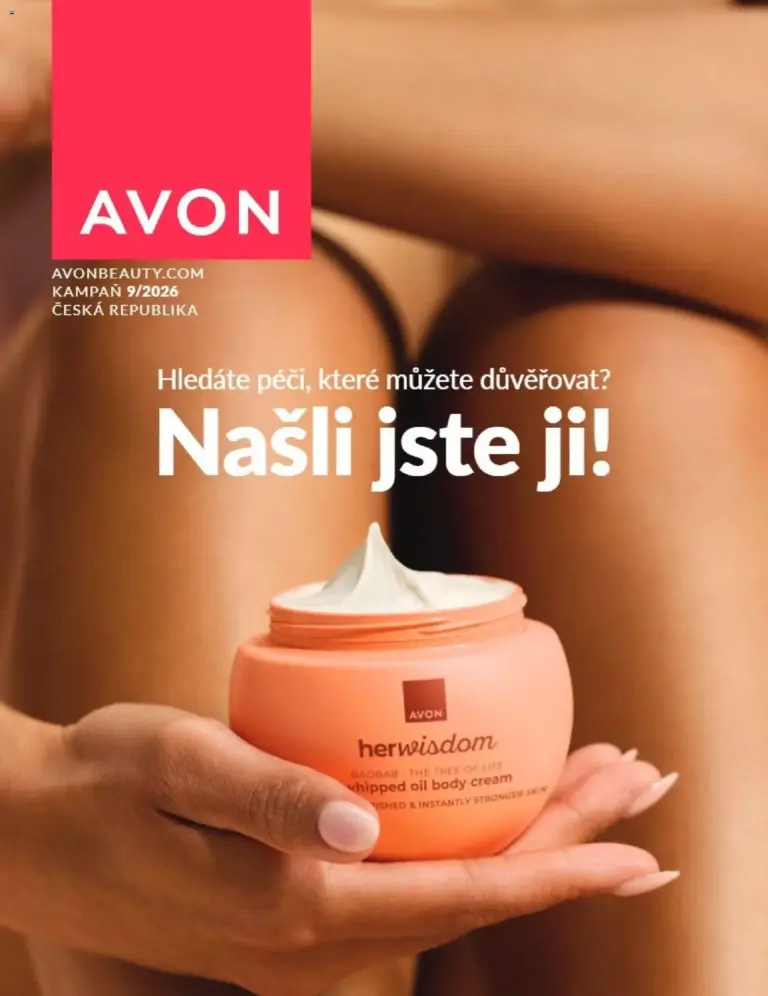 Avon leták od 01.09.2026