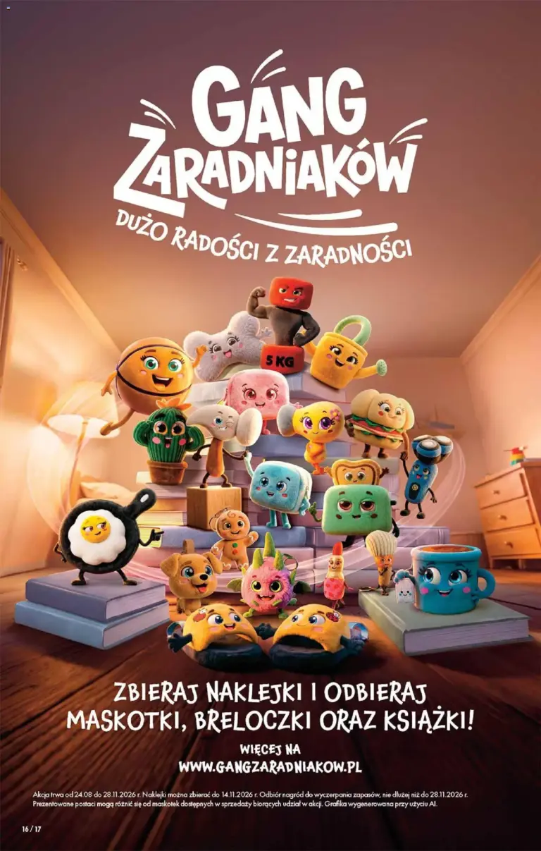 Biedronka Polsko leták od 24.08.2026