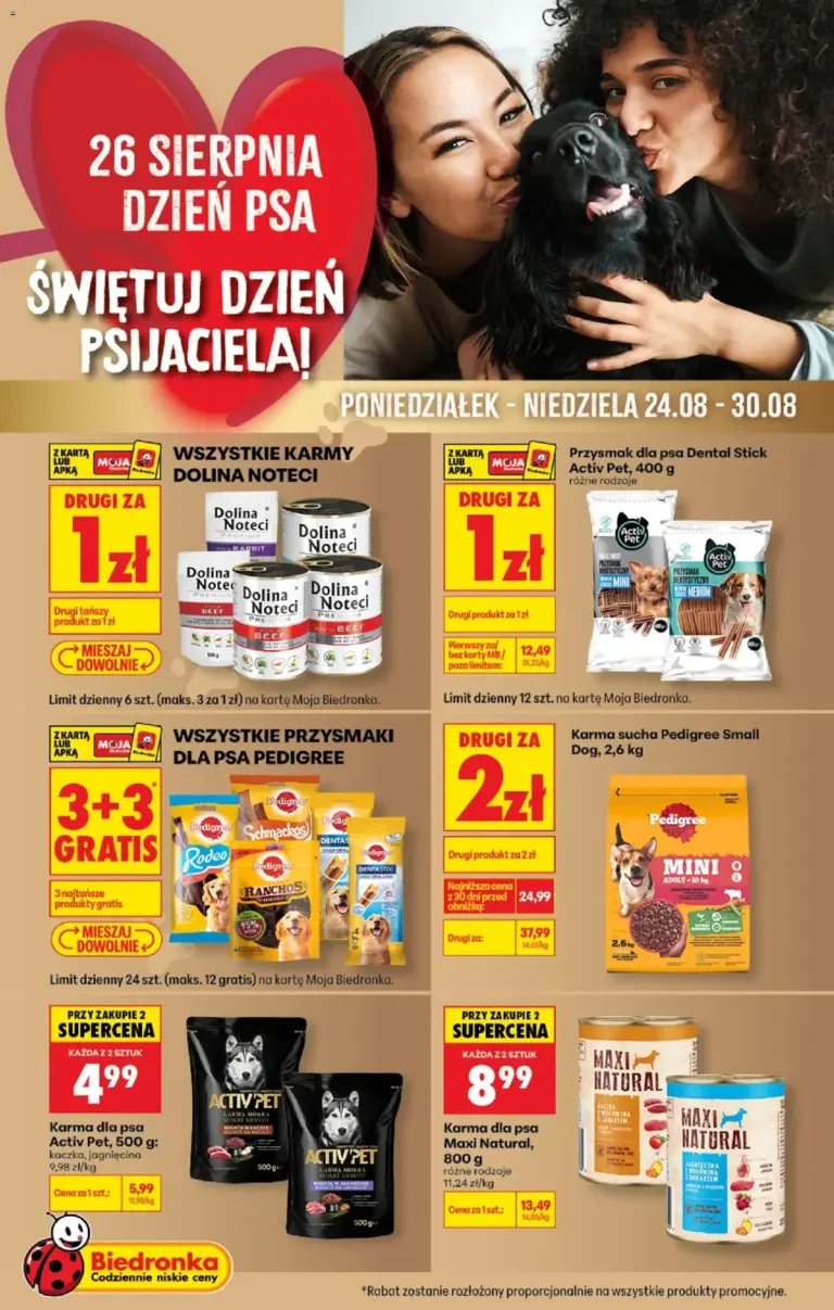 Biedronka Polsko leták od 24.08.2026
