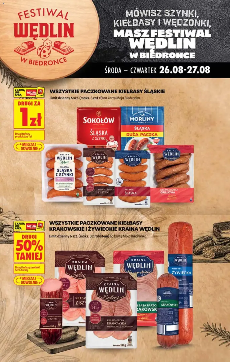 Biedronka Polsko leták od 27.08.2026