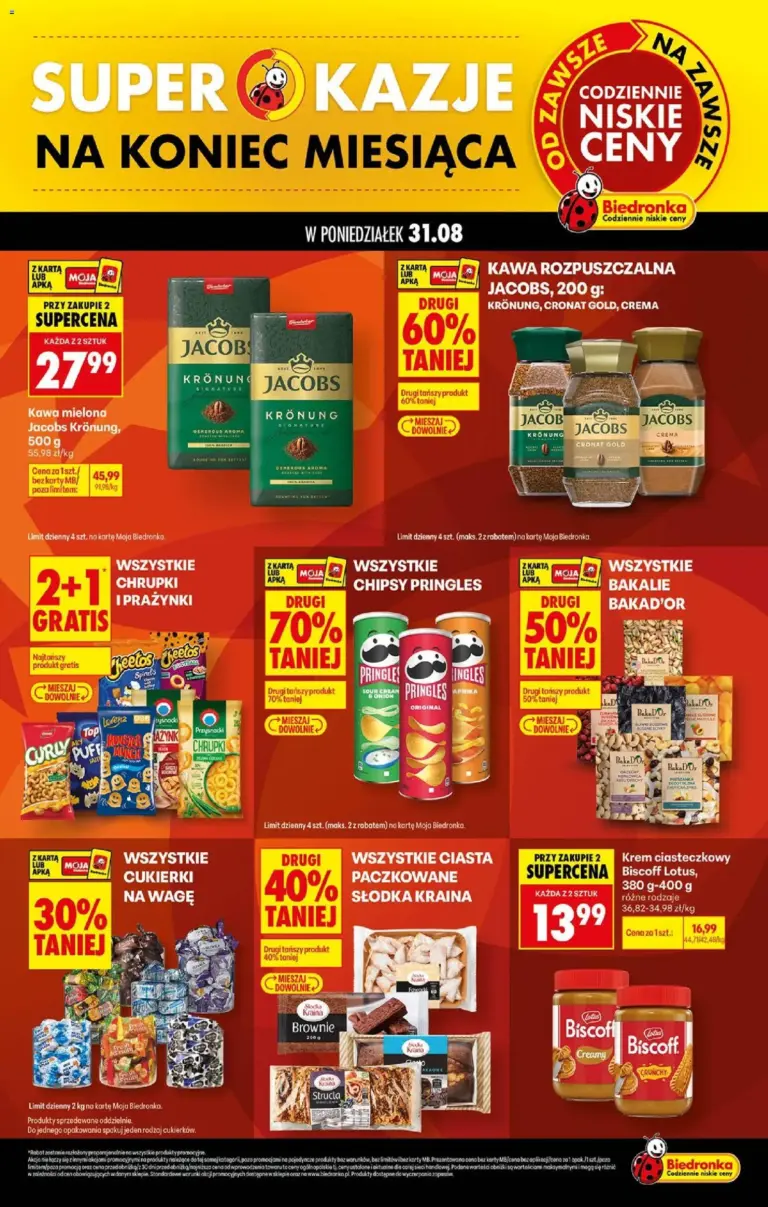 Biedronka Polsko leták od 31.08.2026
