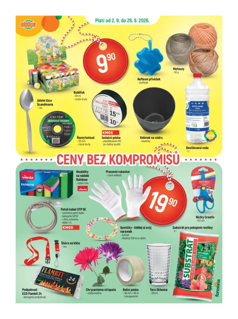Globus leták od 02.09.2026