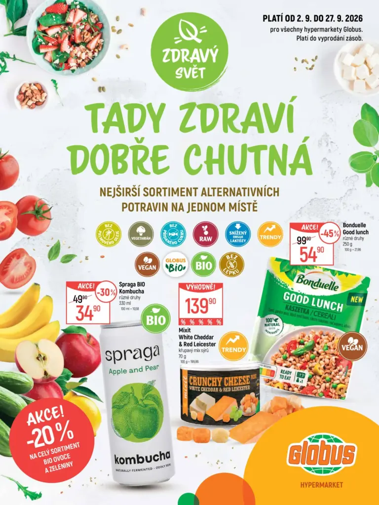 Globus leták od 02.09.2026