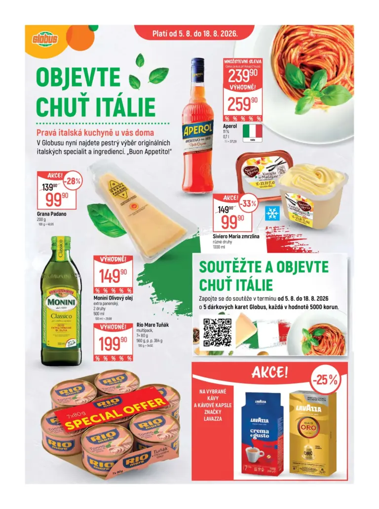 Globus leták od 05.08.2026