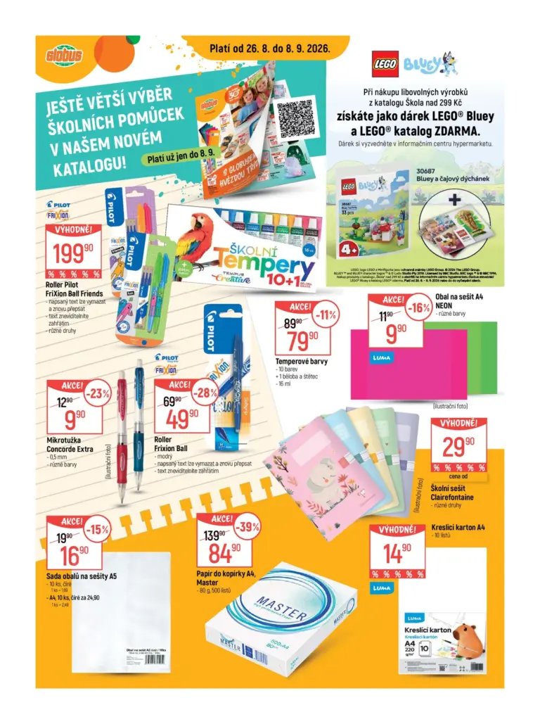 Globus leták od 26.08.2026