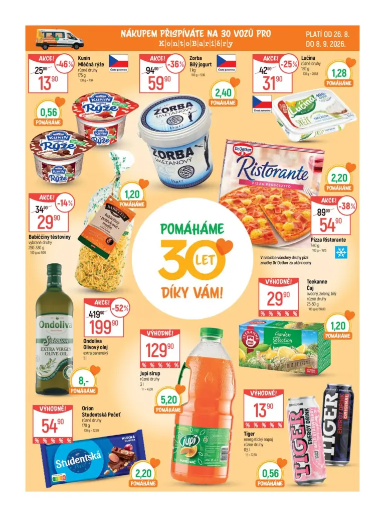 Globus leták od 26.08.2026