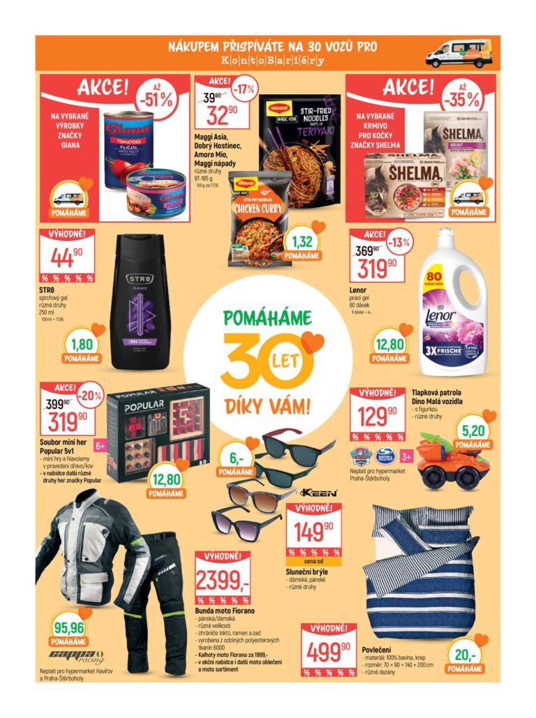Globus leták od 29.07.2026