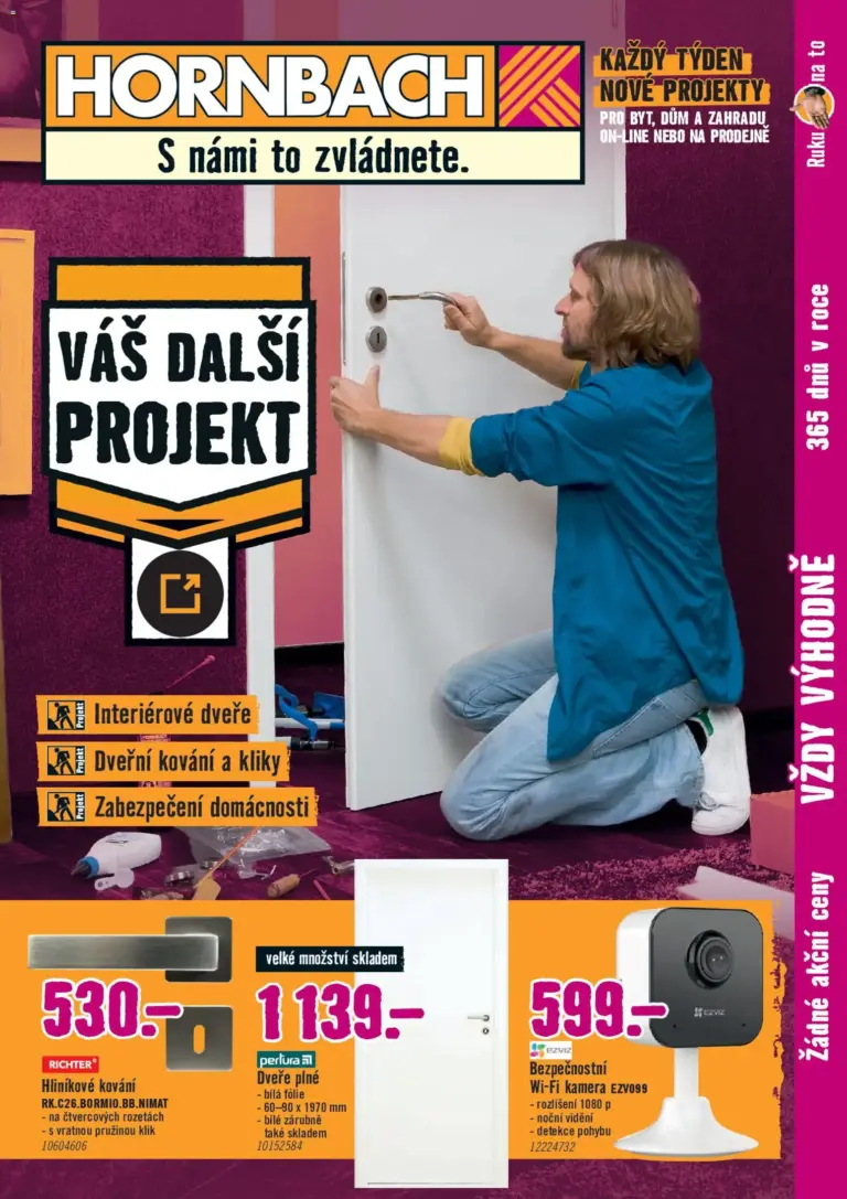 HORNBACH leták od 05.08.2026