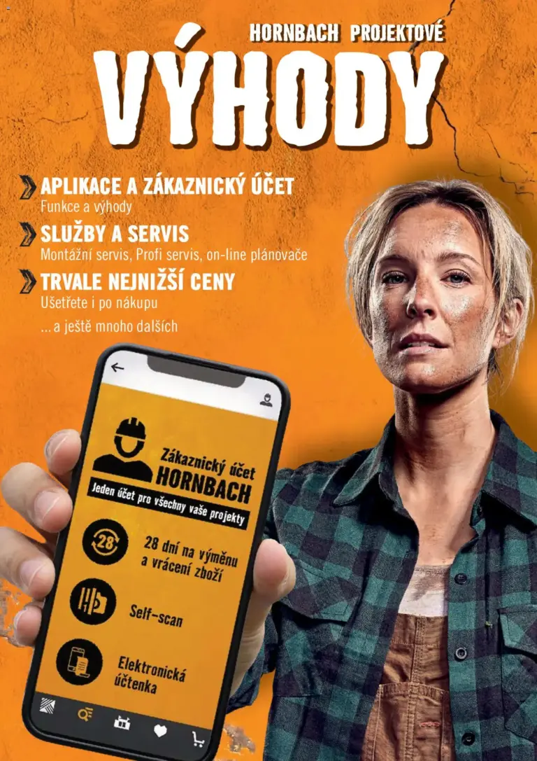 HORNBACH leták od 05.08.2026