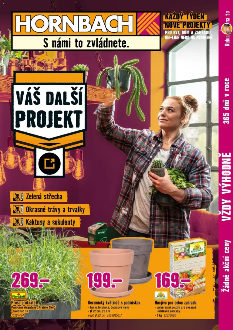 HORNBACH leták od 12.08.2026