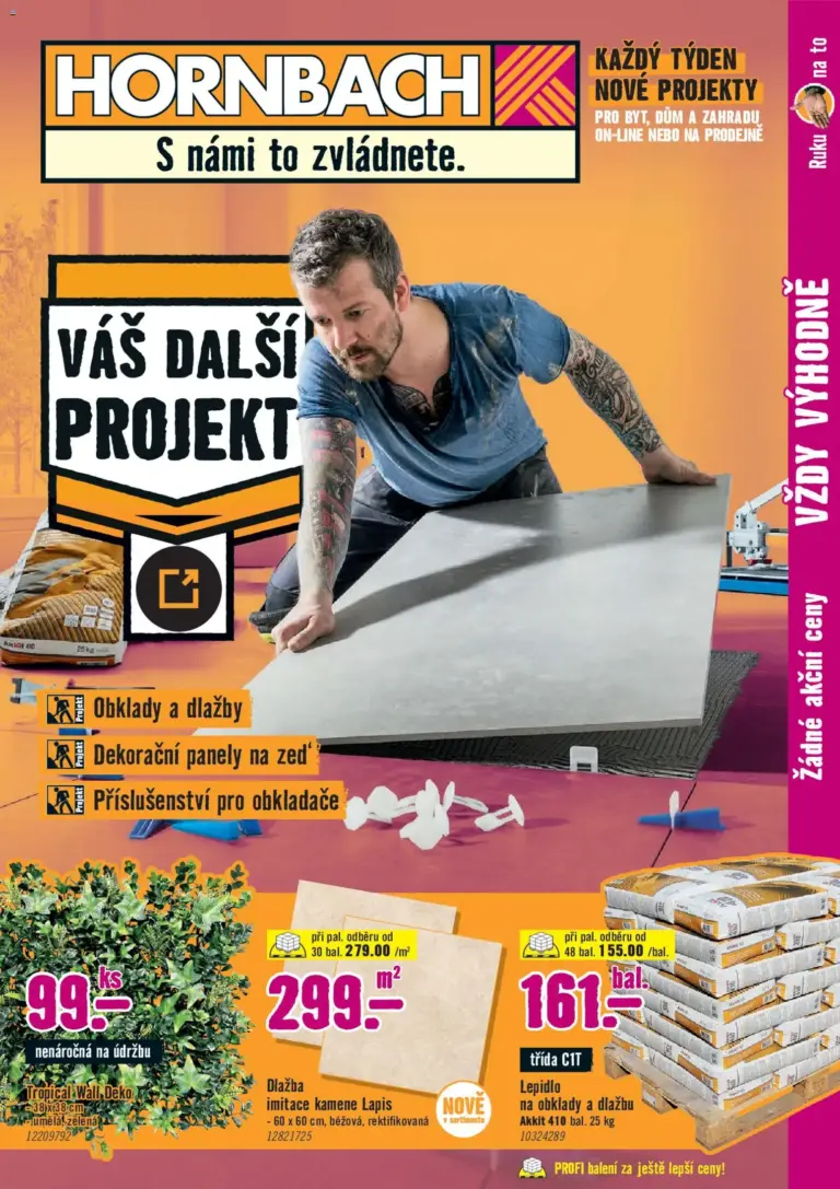HORNBACH leták od 19.08.2026