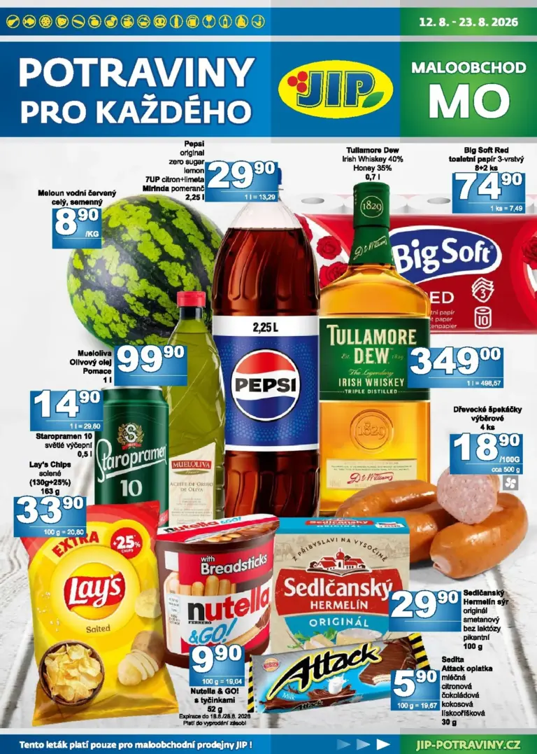 Jip leták od 12.08.2026
