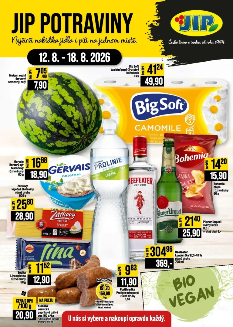 Jip leták od 12.08.2026