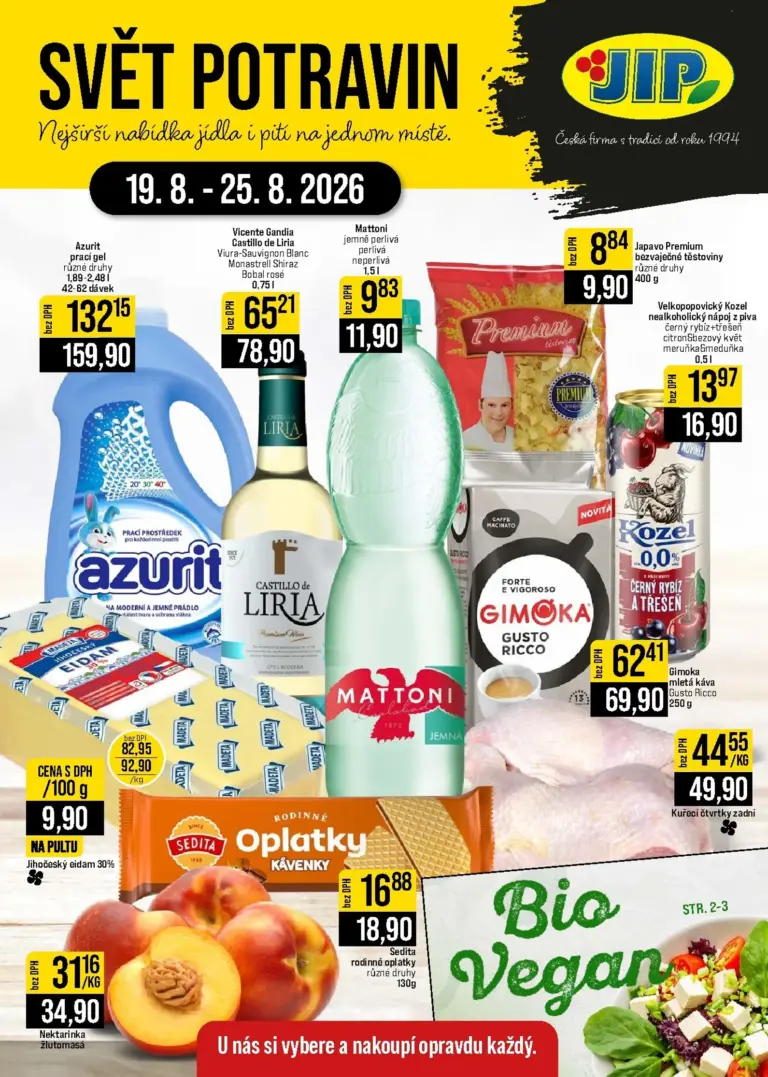 Jip leták od 19.08.2026