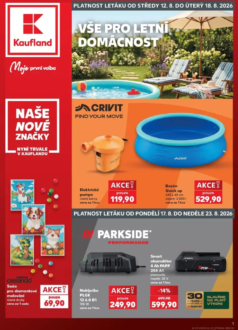 Kaufland leták od 12.08.2026