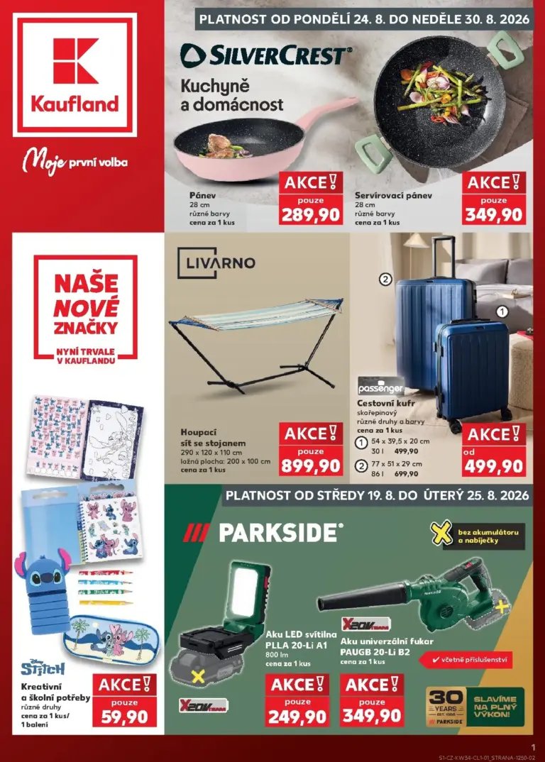 Kaufland leták od 24.08.2026