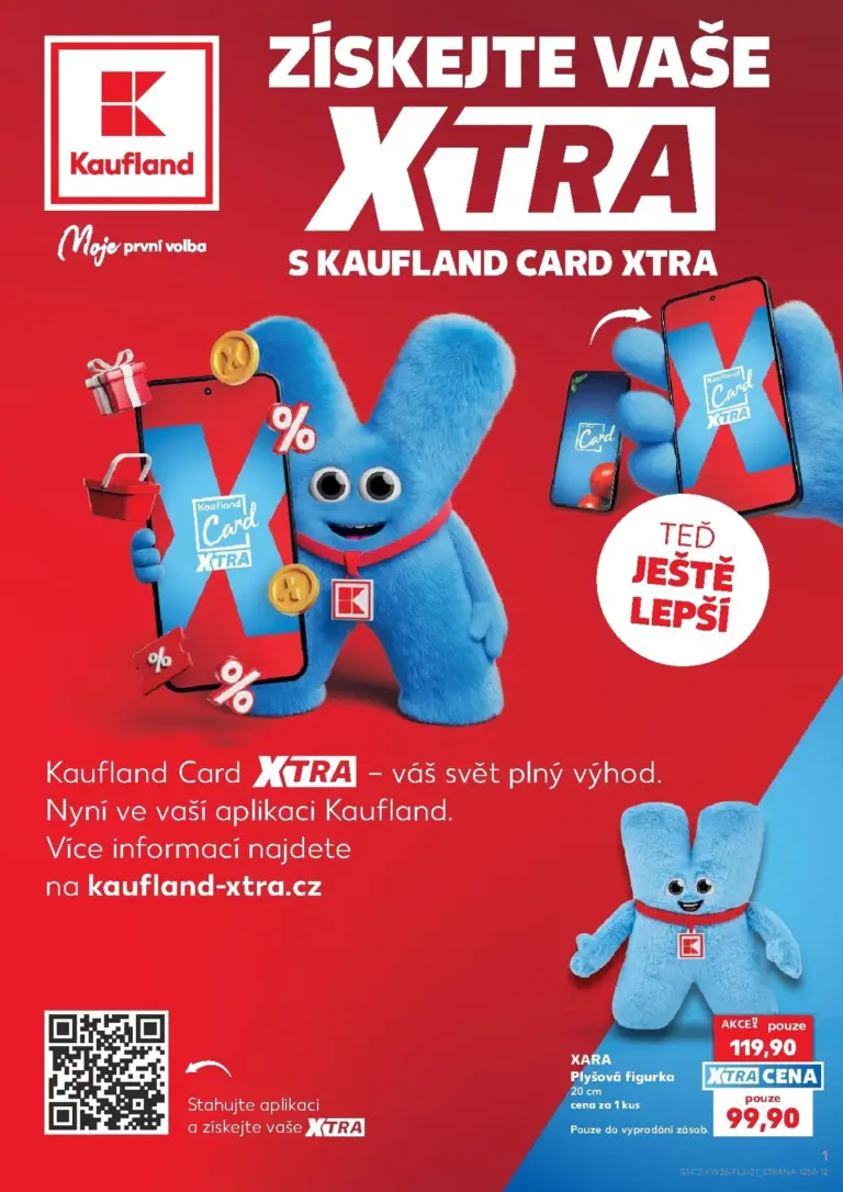 Kaufland leták od 26.08.2026