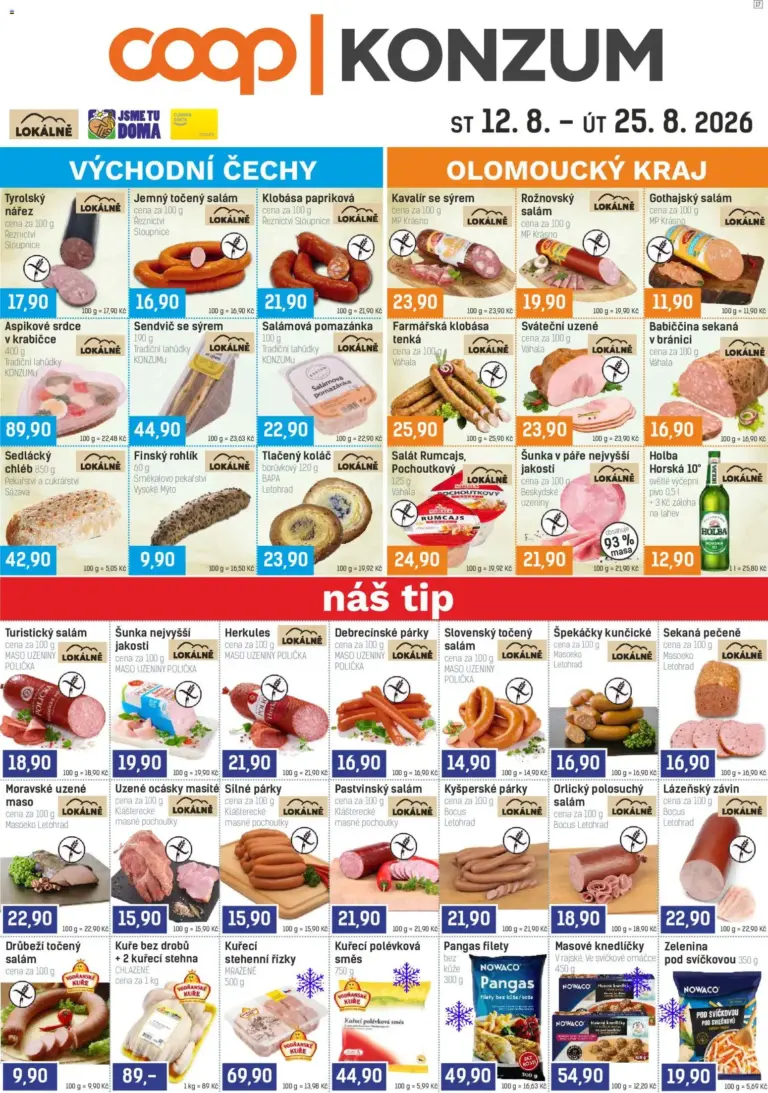 Konzum leták od 12.08.2026
