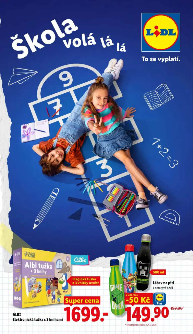 Lidl leták od 04.08.2026