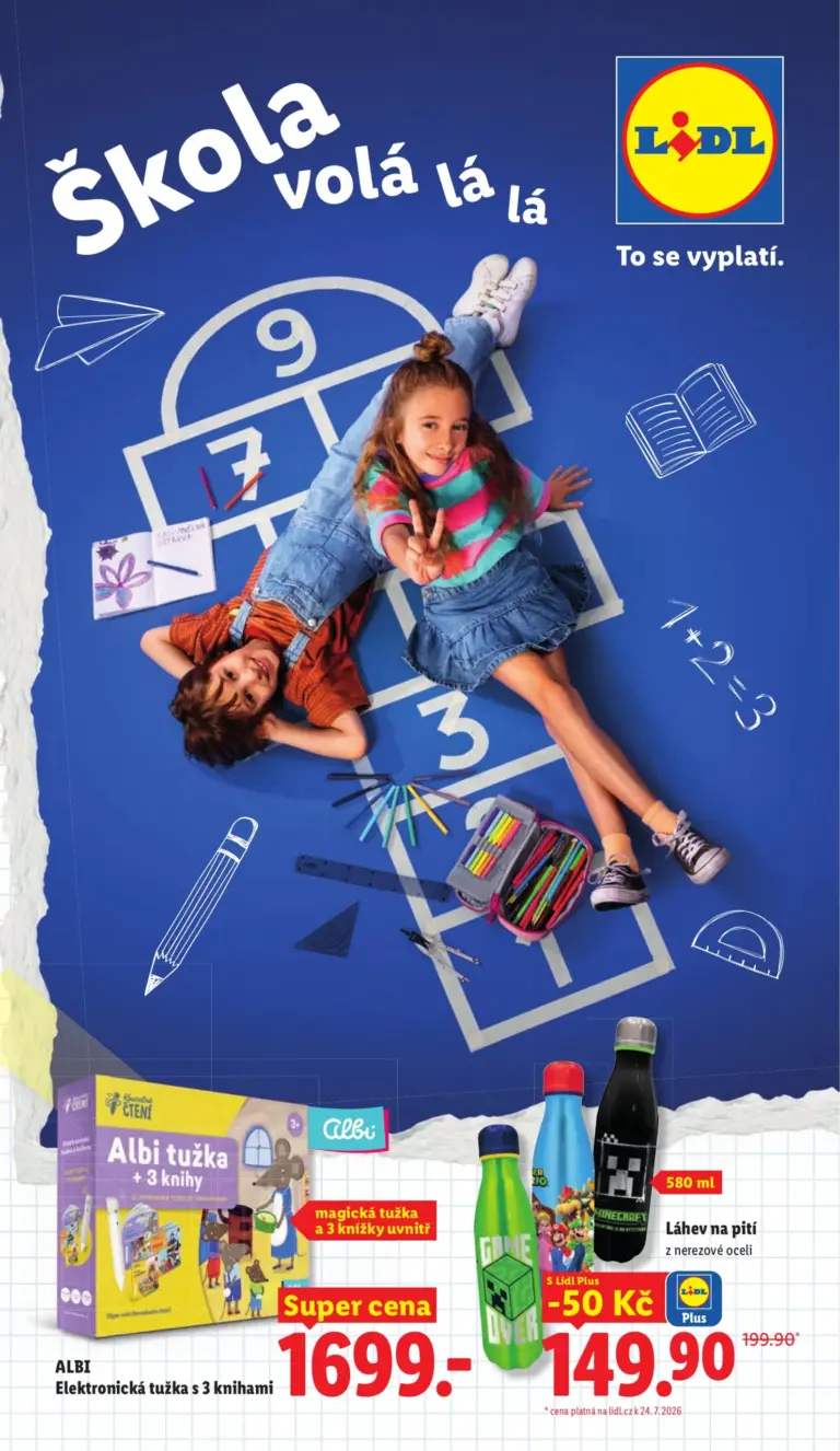 Lidl leták od 04.08.2026