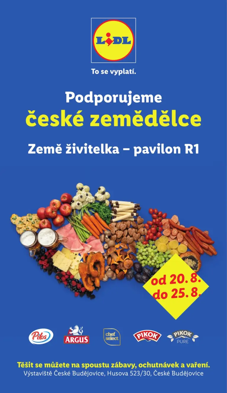Lidl leták od 20.08.2026
