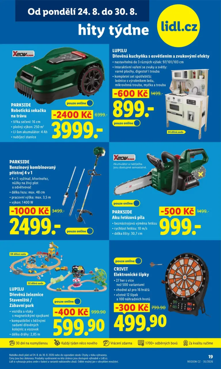 Lidl leták od 24.08.2026