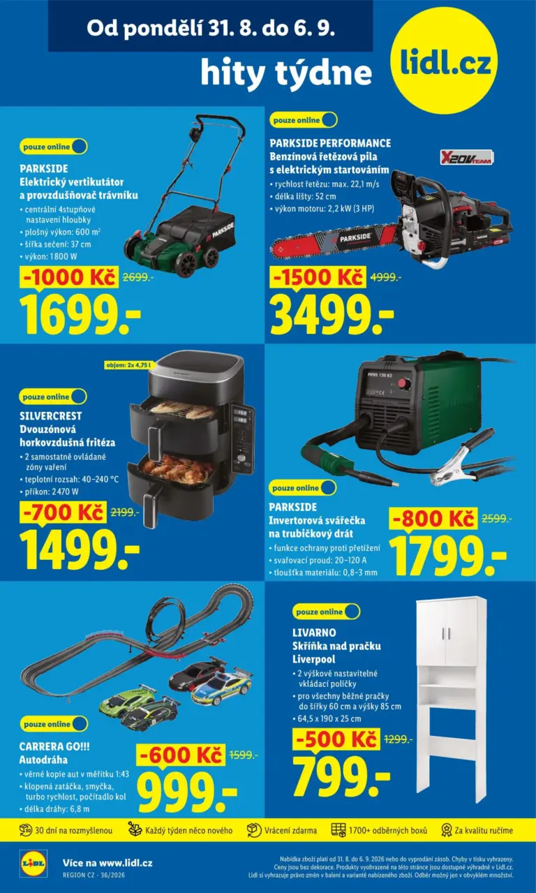 Lidl leták od 31.08.2026