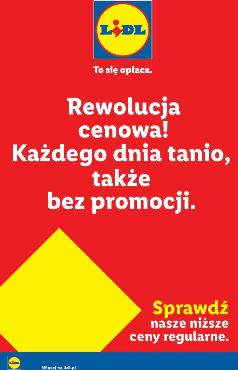 Lidl Polsko leták od 22.08.2026