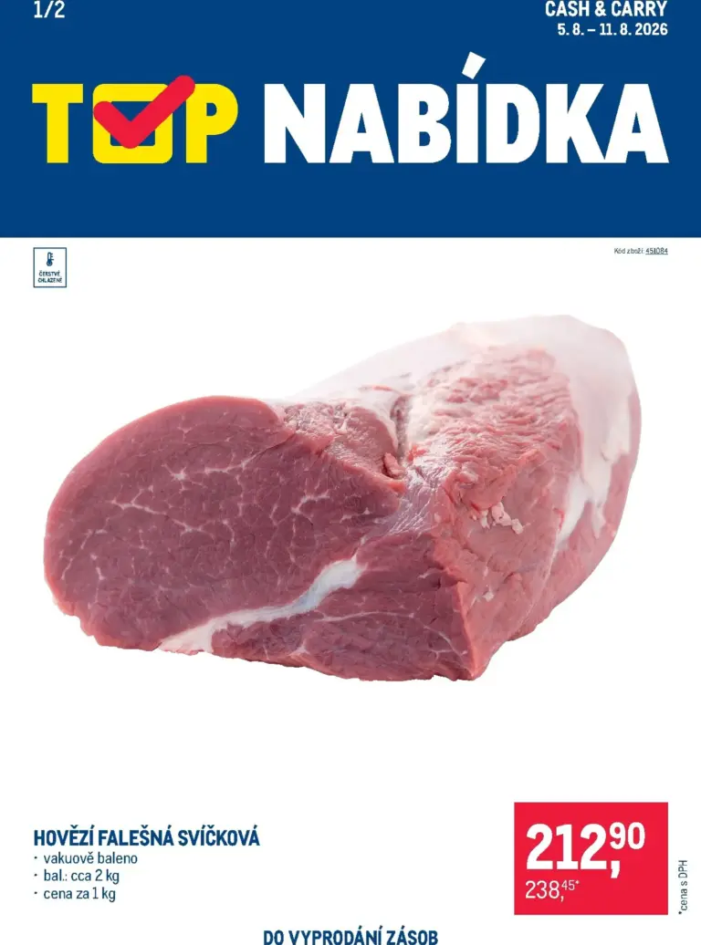 Makro leták od 05.08.2026