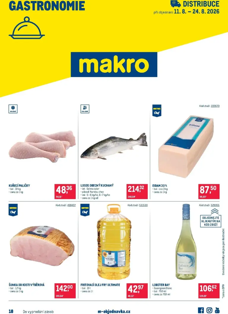 Makro leták od 11.08.2026