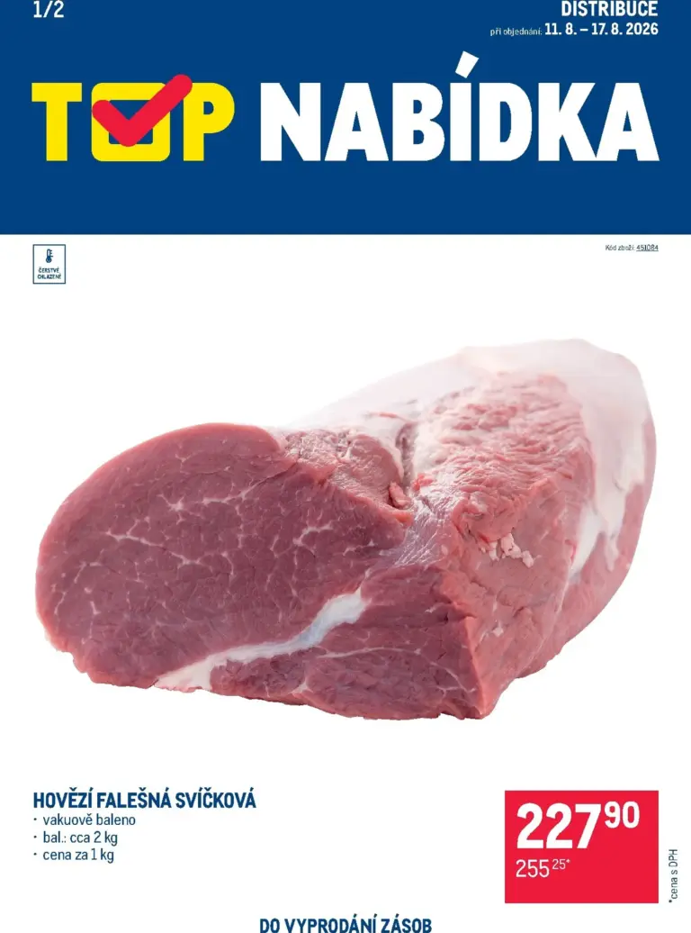 Makro leták od 11.08.2026