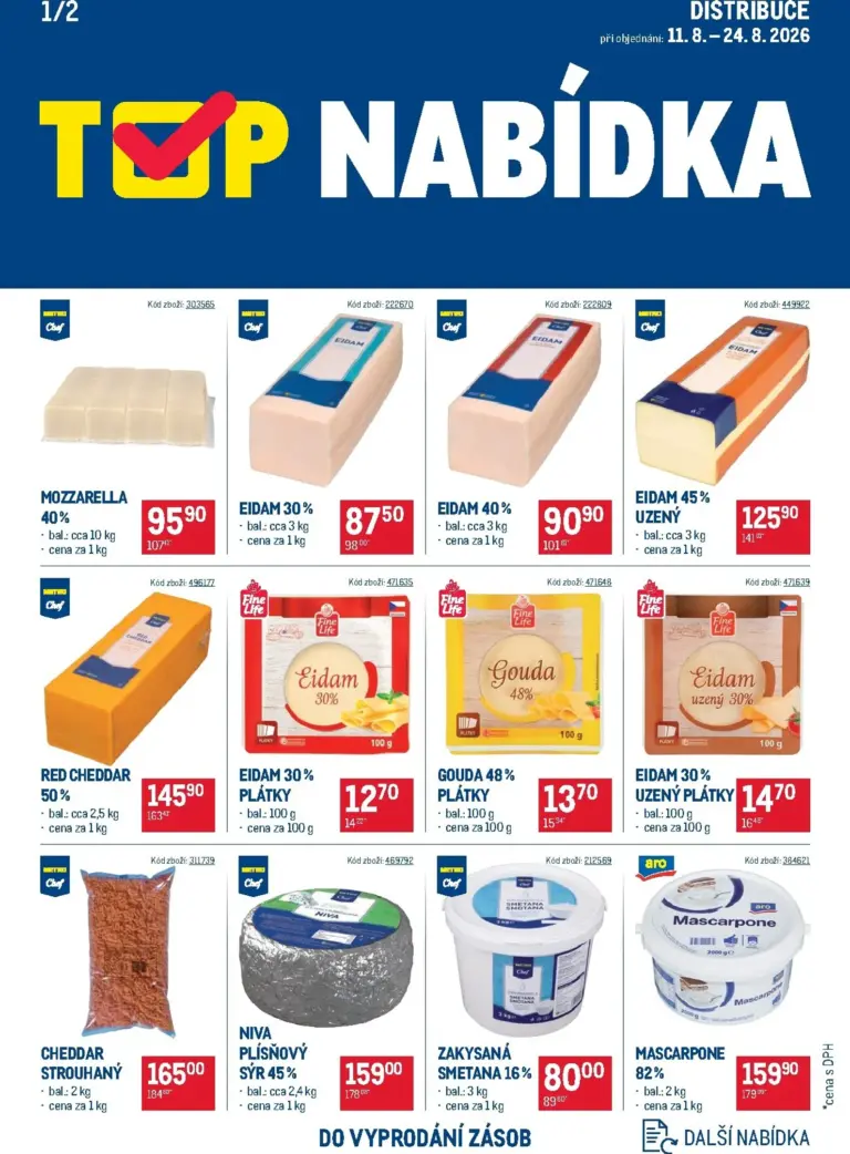 Makro leták od 11.08.2026