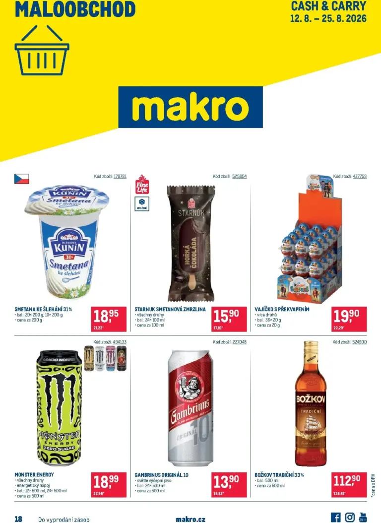 Makro leták od 12.08.2026